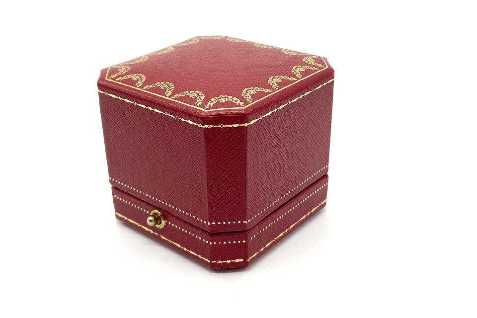 Cartier 【カルティエ】K18ルビー ダイヤモンドリング (NO.62177)