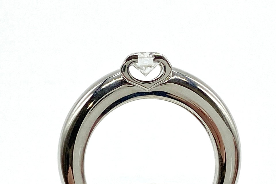 Cartier 【カルティエ】K18WGダイヤモンドリング (NO.62198)