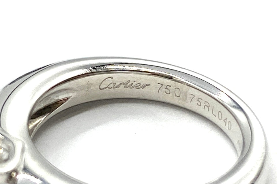 Cartier 【カルティエ】K18WGダイヤモンドリング (NO.62198)