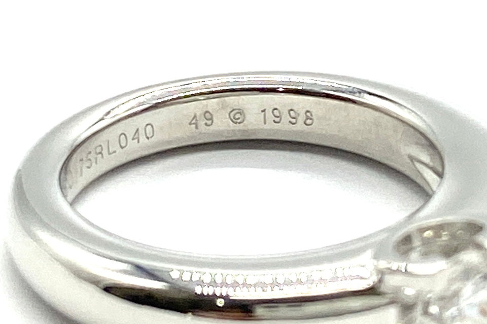 Cartier 【カルティエ】K18WGダイヤモンドリング (NO.62198)