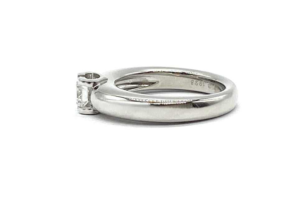 Cartier 【カルティエ】K18WGダイヤモンドリング (NO.62198)