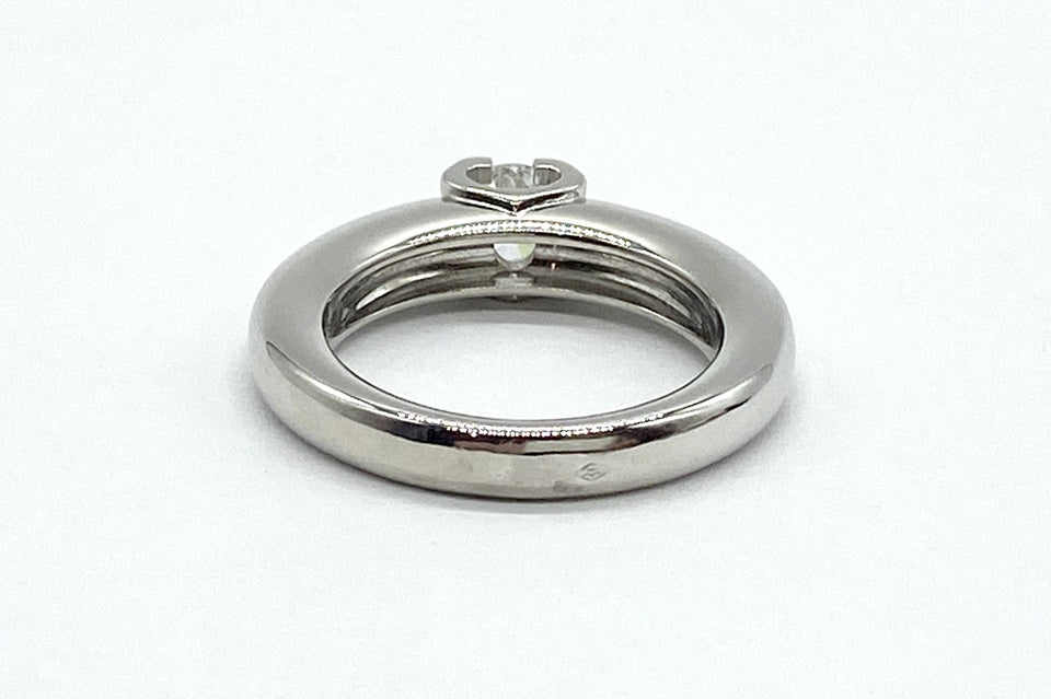 Cartier 【カルティエ】K18WGダイヤモンドリング (NO.62198)