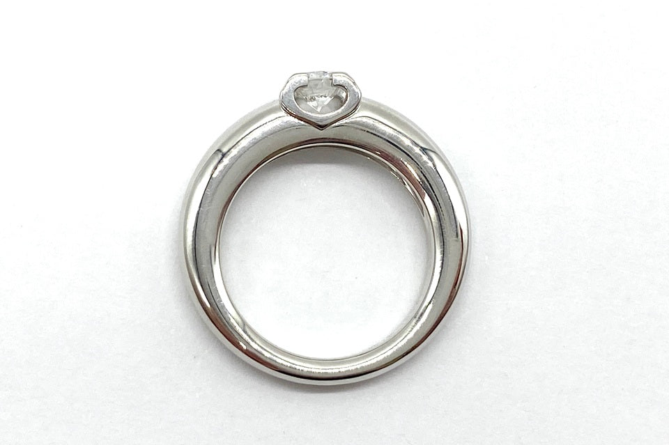 Cartier 【カルティエ】K18WGダイヤモンドリング (NO.62198)