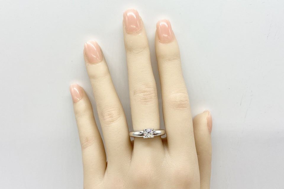 Cartier 【カルティエ】K18WGダイヤモンドリング (NO.62198)