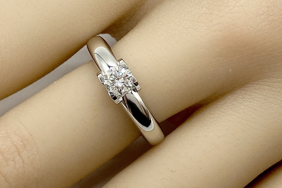 Cartier 【カルティエ】K18WGダイヤモンドリング (NO.62198)