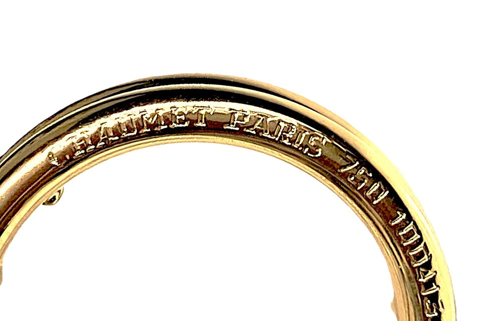 CHAUMET【ショーメ】 K18ダイヤモンドリング (NO.62225)