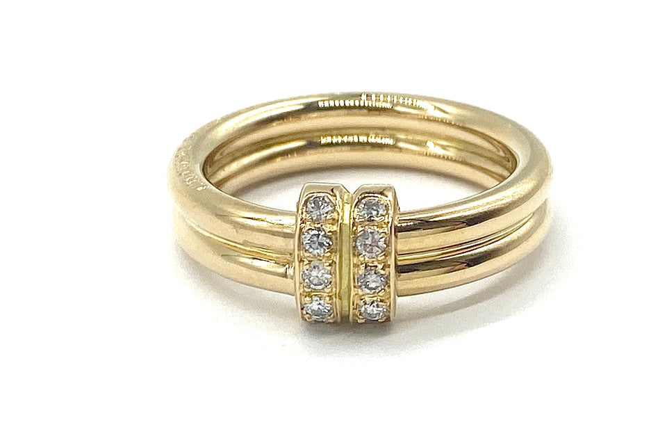 CHAUMET【ショーメ】 K18ダイヤモンドリング (NO.62225)