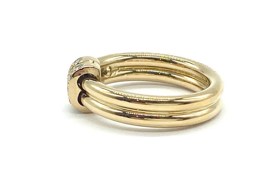 CHAUMET【ショーメ】 K18ダイヤモンドリング (NO.62225)