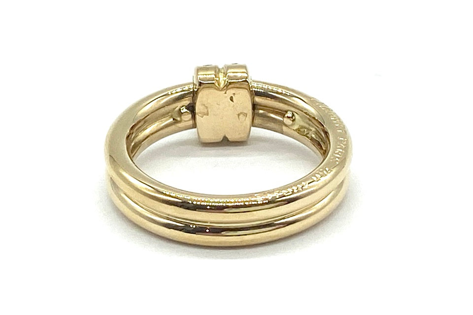 CHAUMET【ショーメ】 K18ダイヤモンドリング (NO.62225)