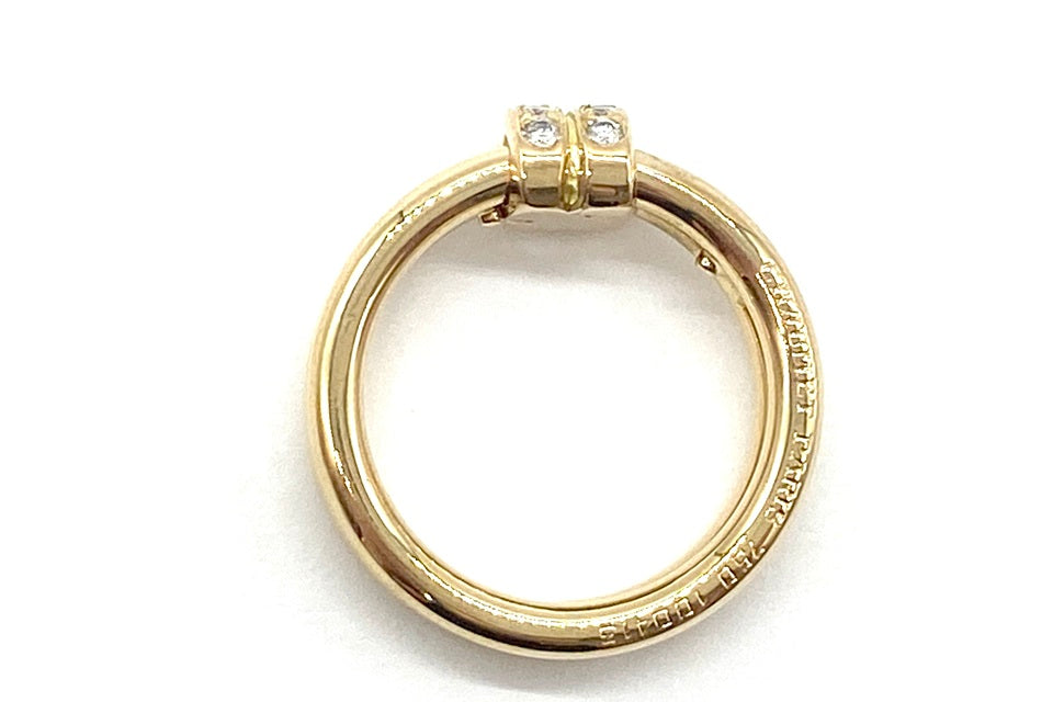 CHAUMET【ショーメ】 K18ダイヤモンドリング (NO.62225)