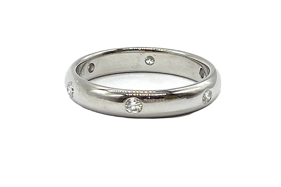 Cartier 【カルティエ】K18WGダイヤモンドリング (NO.62226)