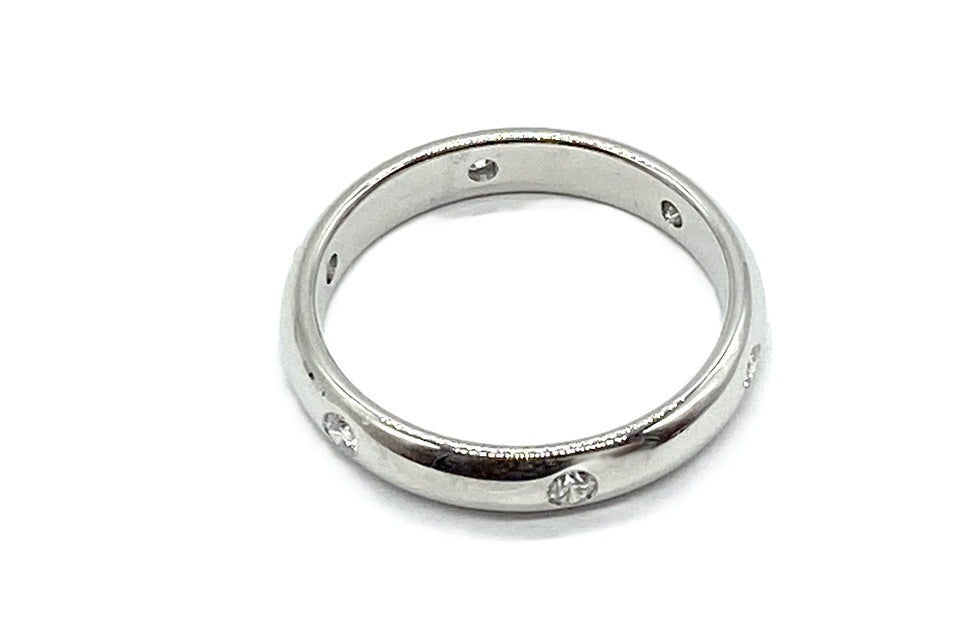 Cartier 【カルティエ】K18WGダイヤモンドリング (NO.62226)