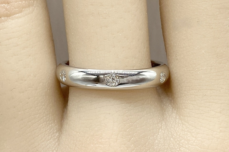 Cartier 【カルティエ】K18WGダイヤモンドリング (NO.62226)