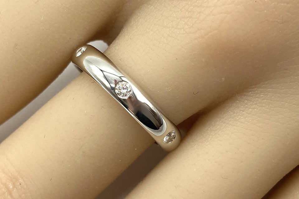 Cartier 【カルティエ】K18WGダイヤモンドリング (NO.62226)