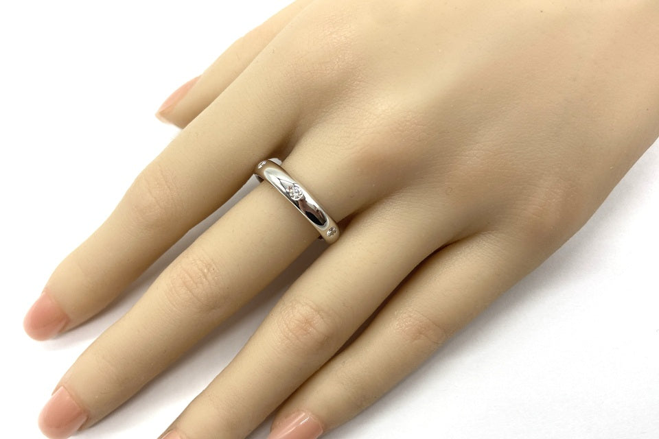 Cartier 【カルティエ】K18WGダイヤモンドリング (NO.62226)