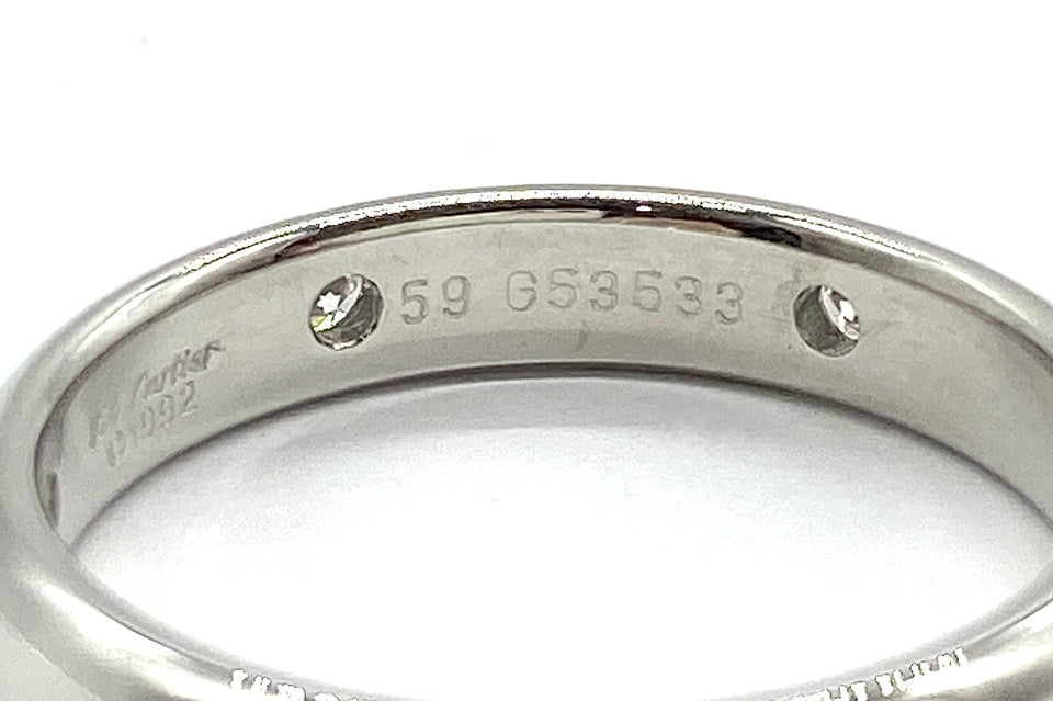 Cartier 【カルティエ】K18WGダイヤモンドリング (NO.62226)