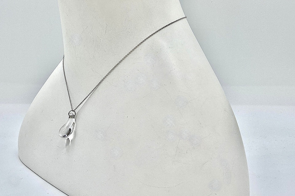 TIFFANY & CO. 【ティファニー】Pt950クォーツペンダント(NO.62228)