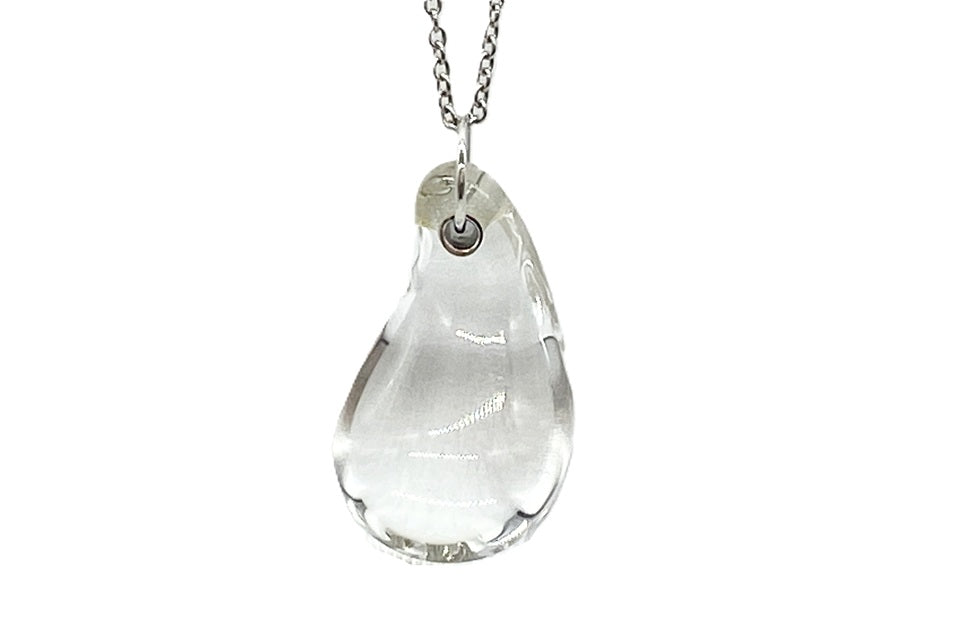 TIFFANY & CO. 【ティファニー】Pt950クォーツペンダント(NO.62228)