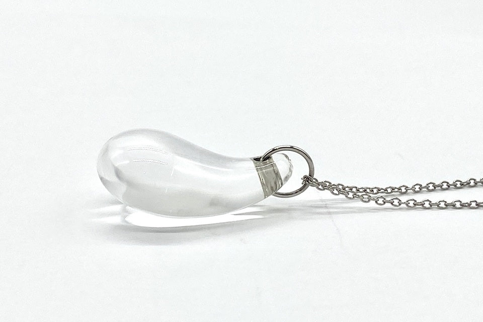 TIFFANY & CO. 【ティファニー】Pt950クォーツペンダント(NO.62228)