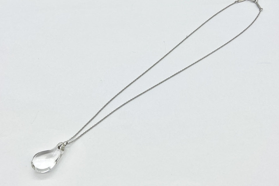 TIFFANY & CO. 【ティファニー】Pt950クォーツペンダント(NO.62228)