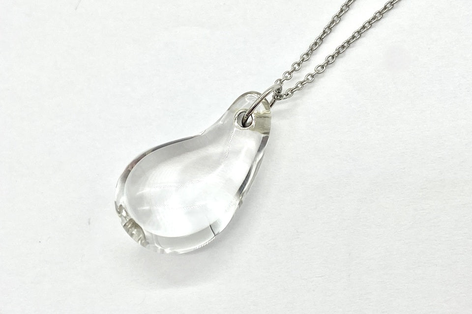TIFFANY & CO. 【ティファニー】Pt950クォーツペンダント(NO.62228)