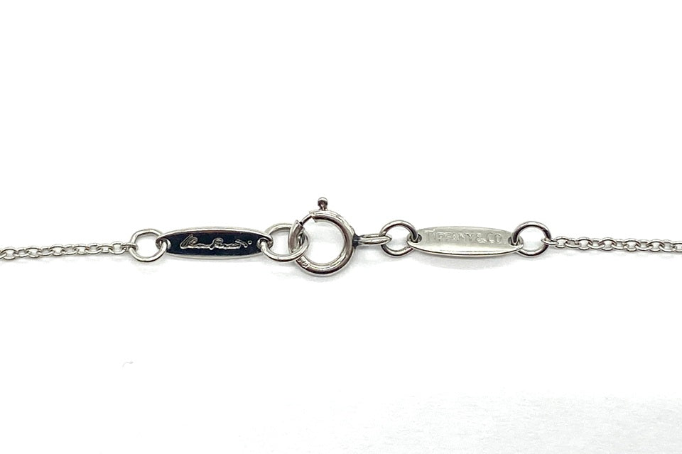 TIFFANY & CO. 【ティファニー】Pt950クォーツペンダント(NO.62228)
