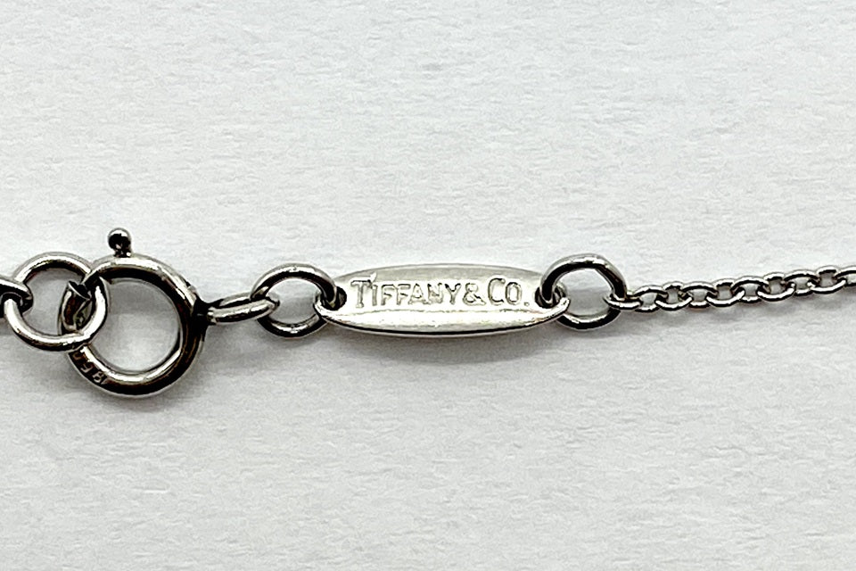 TIFFANY & CO. 【ティファニー】Pt950クォーツペンダント(NO.62228)