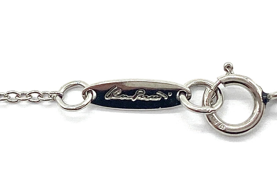 TIFFANY & CO. 【ティファニー】Pt950クォーツペンダント(NO.62228)