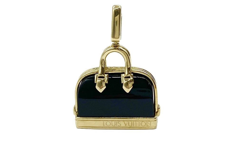 LOUIS VUITTON 【ルイ ヴィトン】K18オニキスペントップ (NO.62244)