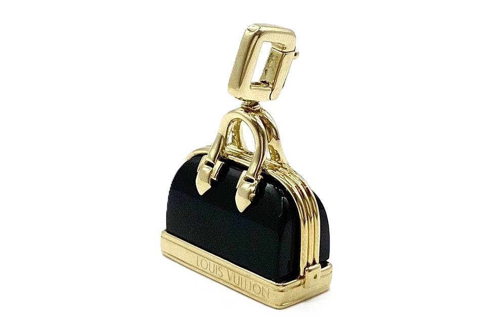 LOUIS VUITTON 【ルイ ヴィトン】K18オニキスペントップ (NO.62244)