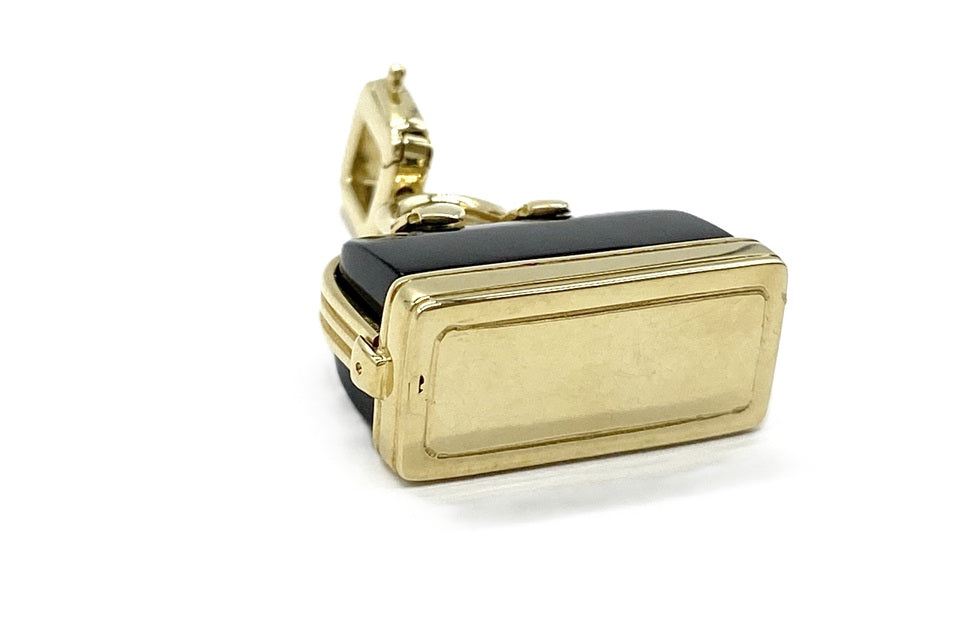 LOUIS VUITTON 【ルイ ヴィトン】K18オニキスペントップ (NO.62244)