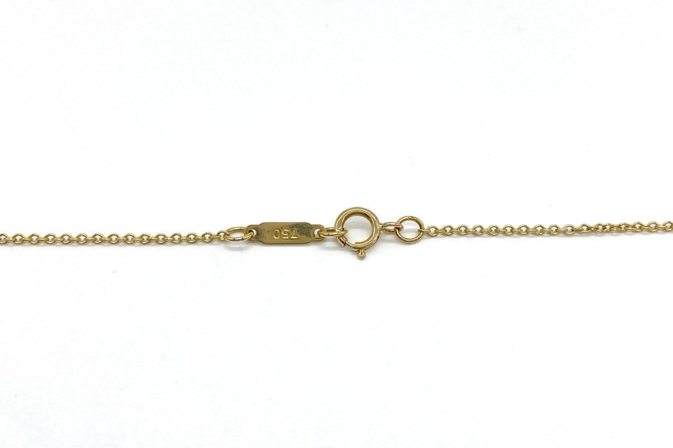 TIFFANY & CO. 【ティファニー】K18ラピスラズリペンダント (NO.62252)