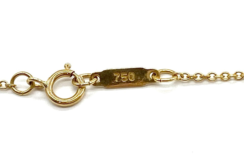 TIFFANY & CO. 【ティファニー】K18ラピスラズリペンダント (NO.62252)