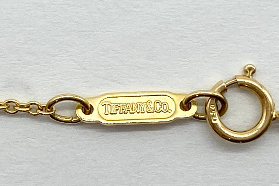 TIFFANY & CO. 【ティファニー】K18ラピスラズリペンダント (NO.62252)