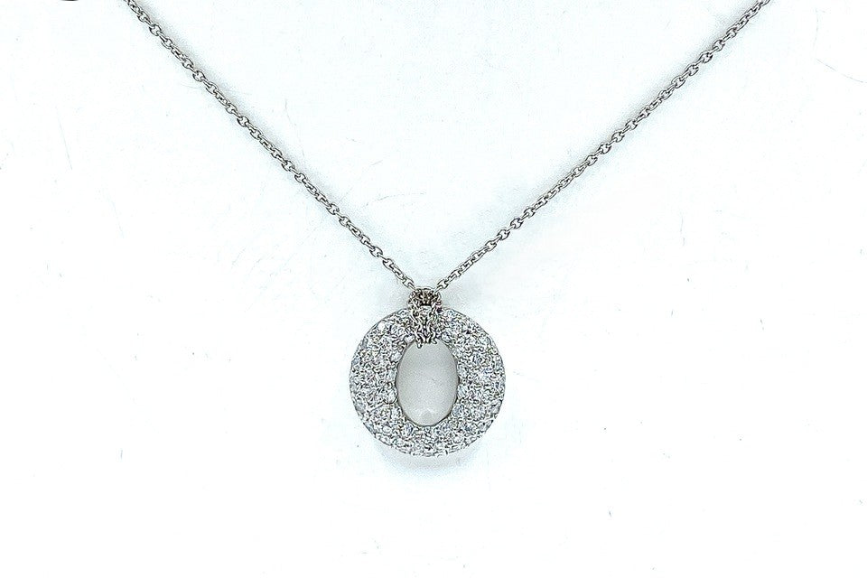 TIFFANY & CO. 【ティファニー】Pt950ダイヤモンドペンダント(NO.62289