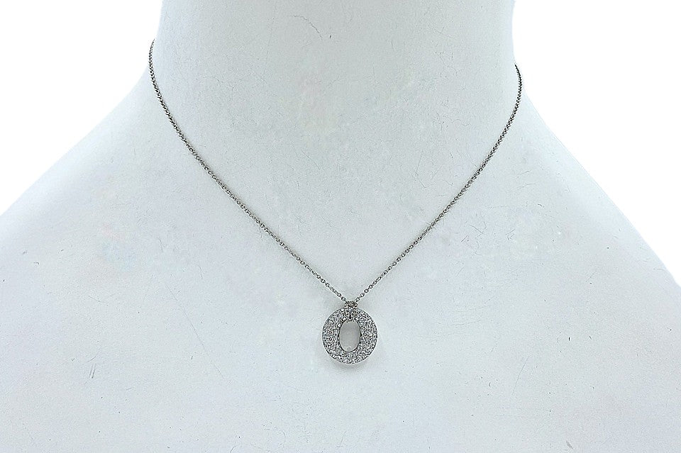 TIFFANY & CO. 【ティファニー】Pt950ダイヤモンドペンダント(NO.62289