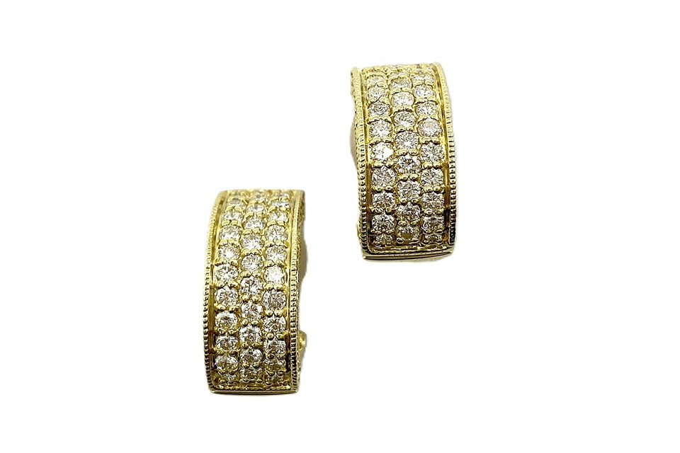 Diamond K18ダイヤモンドピアス兼イヤリング (NO.62292) – JEX宝石