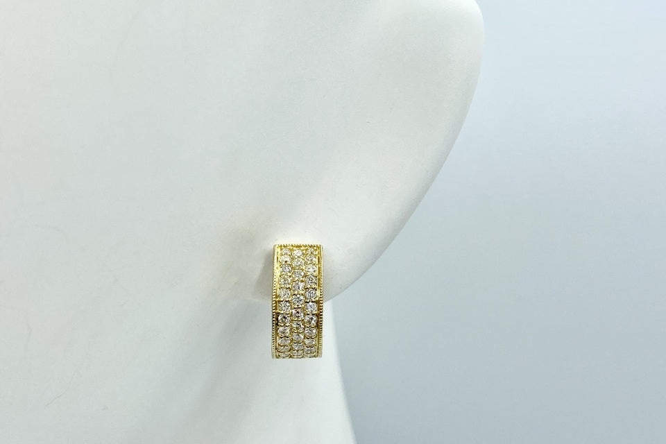 Diamond K18ダイヤモンドピアス兼イヤリング (NO.62292) – JEX宝石