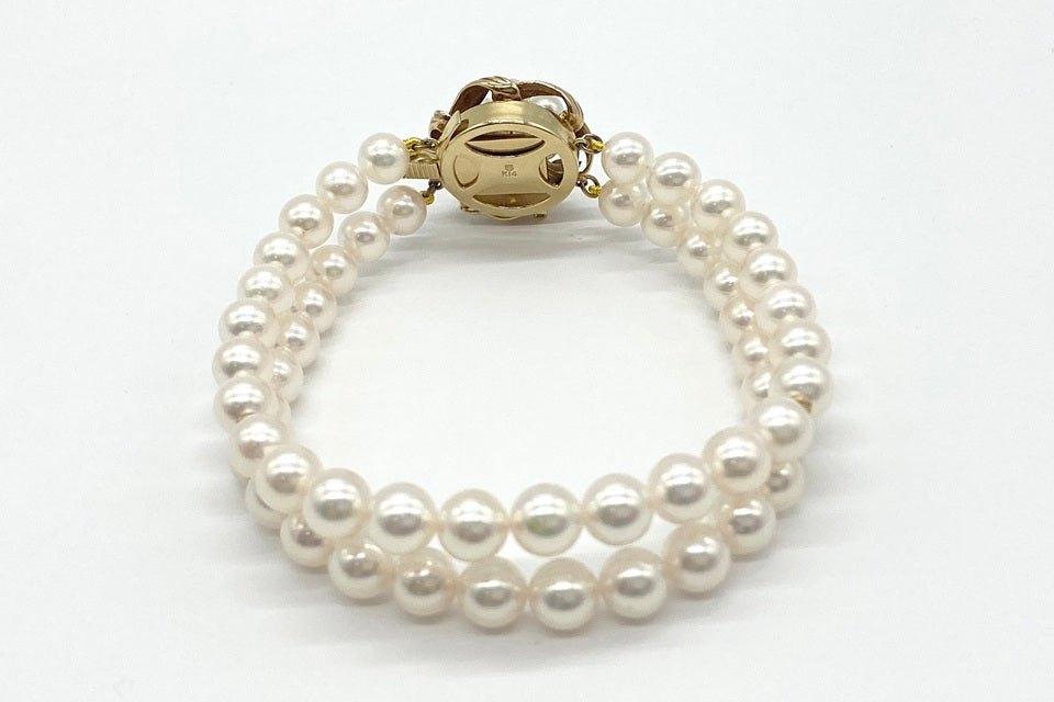 MIKIMOTO 【ミキモト】K14アコヤパールブレスレット (NO.62423) – JEX