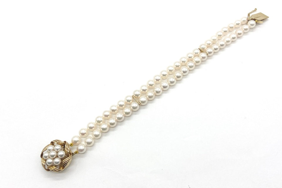 MIKIMOTO 【ミキモト】K14アコヤパールブレスレット (NO.62423) – JEX