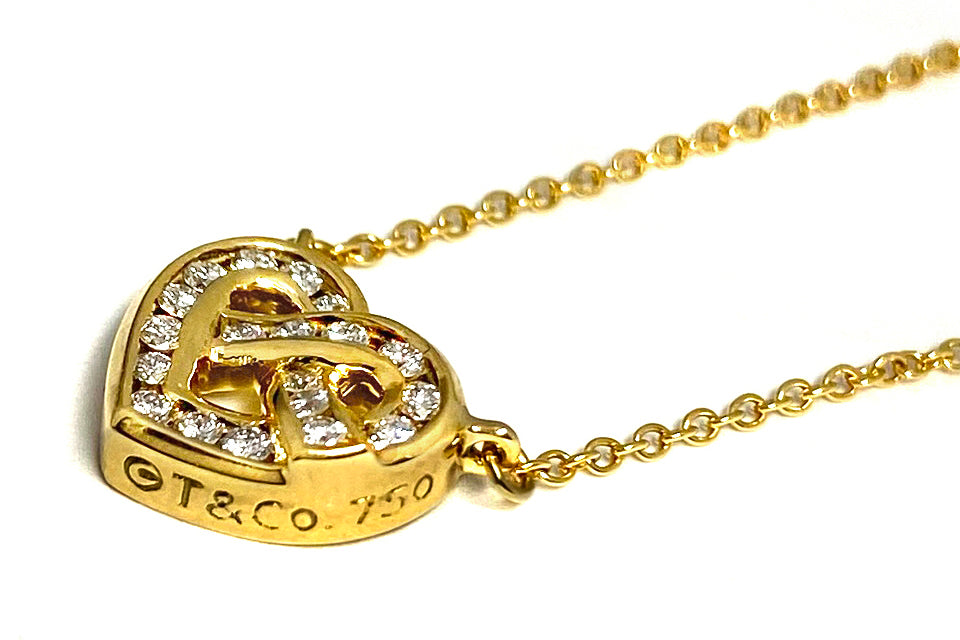 TIFFANY & CO. 【ティファニー】K18ダイヤペンダント (NO.62486) – JEX