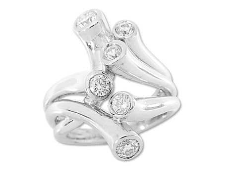 【史上最も激安】 Diamond Pt900ダイヤモンドリング(No. 41421) – JEX宝石 アクセサリー