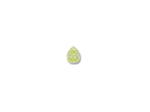 Fancy Yellow Green Diamond ファンシーカラーダイヤモンドルース(No.42362)