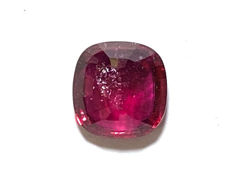 Red Tourmaline レッドトルマリンルース(No.46475)