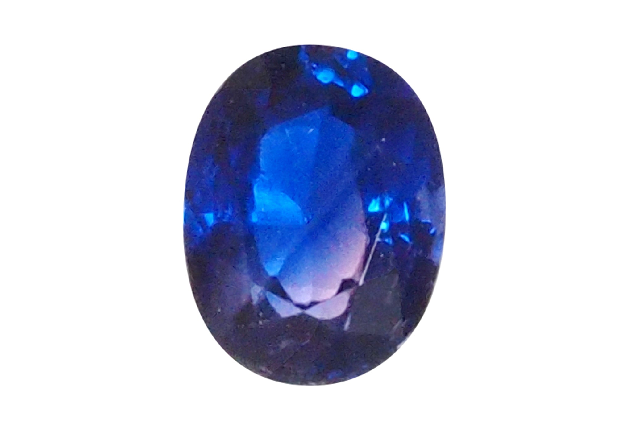 Sapphire サファイヤルース 未使用品 No.47118 - 宝石ルース、裸石