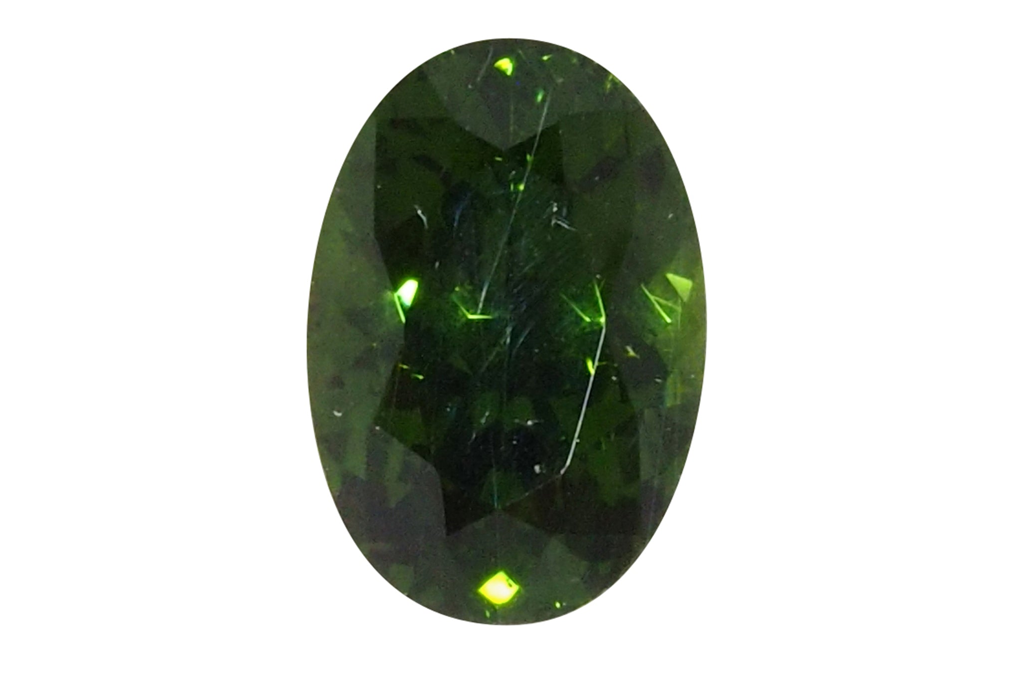 Green Zirconグリーンジルコンルース (NO.47441) – JEX宝石ギャラリー 
