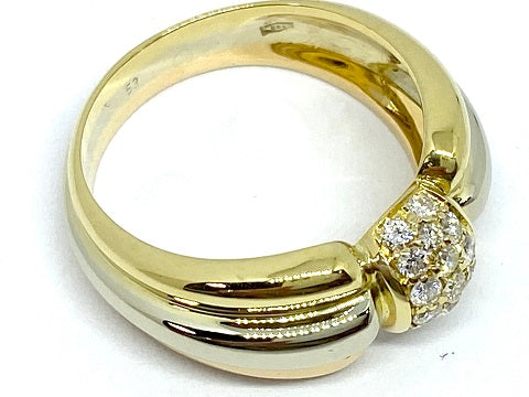 Cartier【カルティエ】 K18ダイヤモンドリング (No.60022)