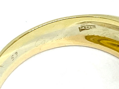 Cartier【カルティエ】 K18ダイヤモンドリング (No.60022)