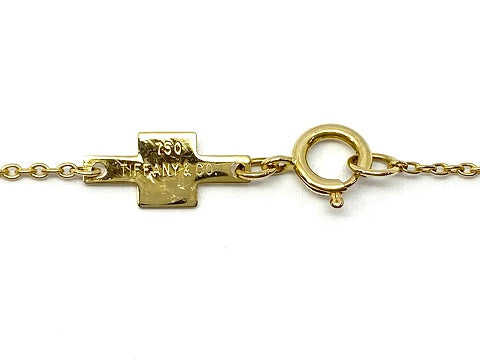 Tiffany & Co. 【ティファニー】K18ルビー ダイヤモンドペンダント(No.60916)