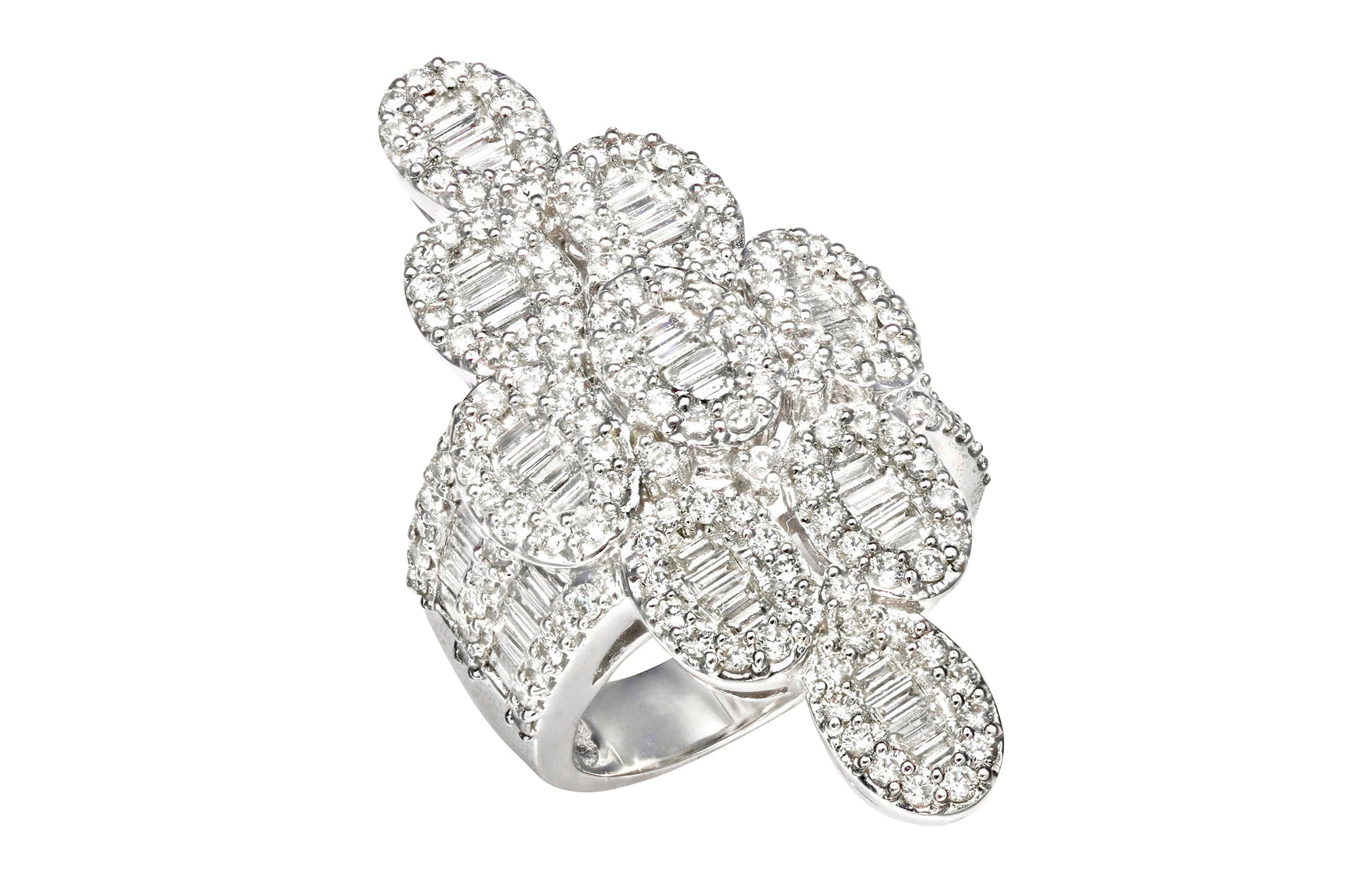 優待特典一覧 K18WGダイヤモンドリング Diamond (NO.61523) JEX宝石 – アクセサリー